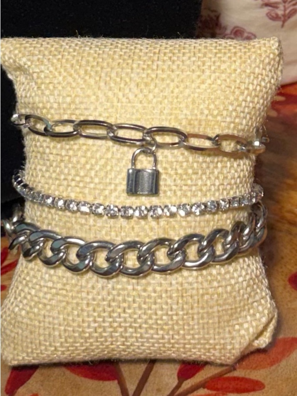 Jbloom “Adeline” made of durable Stainless Steel Bracelet set of 3